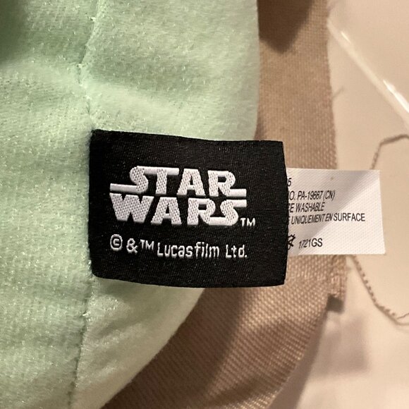 Star Wars Mandalorian Grogu The Child Plush Toy 11" by Mattel - Picture 4 of 5